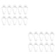 thumbnail image 4 of Wosthever Ganchos para azulejos de techo de 10 piezas, Flexible, resorte automático sin deformación, letrero colgante para techo de aula de oficina Techo F7 2piezas Wosthever CBP456339, 4 of 5