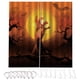 thumbnail image 1 of Cortinas de miedo Impresoras 3D Casa Decoración Drapes Halloween Mano Decoraciones de Navidad Bar Accesorios para la cocina Baño M 2 Piezas Inevent HA011127-02, 1 of 7