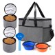 thumbnail image 2 of Bolsa Portátil para perros para accesorios de viaje de perros equipos de campamento y más duradero y seguro - conjunto completa de accesorios - Bolsa de viaje para perra perros de, 2 of 7