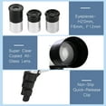 thumbnail image 4 of Spyglass,3x Barlow Lens Scope With 70mm 150x 5×24 Scope Filter 150x Scope Havou 3x Bw Lens Eryue, 4 of 7