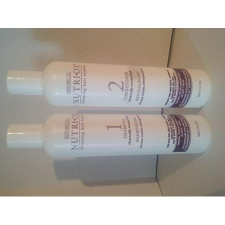 Nutri Ox Thinning Hair System For Chemically Treated W 12oz Shampoo