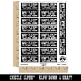 thumbnail image 2 of I Scream for this Cool Work Ice Cream Teacher Student School Sticker Set - Black - Gloss Finish - 2.00" Large, 2 of 7