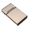 thumbnail image 3 of New Ultra Thin Fashion Pipes Creative Personality Cigaret Case Slim Metal Cigarette Box Gift Box Wom, 3 of 5