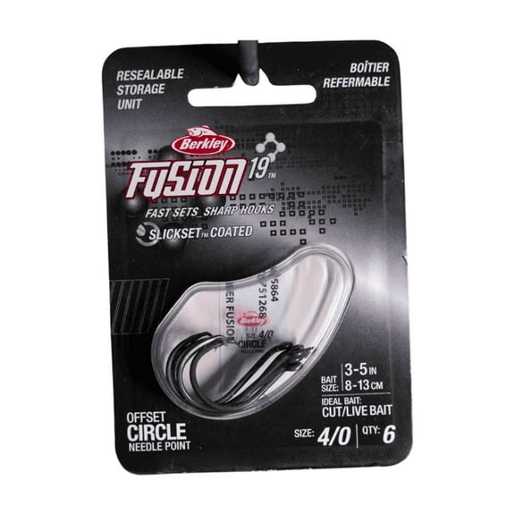 Berkley Fusion19 Circle Fishing Hooks