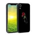 thumbnail image 1 of Compatible with iPhone XR Phone Case, rose-flowers-766 Case Silicone Protective for Teen Girl Boy Case for iPhone XR, 1 of 1