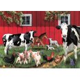 thumbnail image 1 of Cobblehill 58849 Tray 35 Red Barn Farm Puzzle Varios Cobblehill 785239734314, 1 of 1