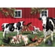 thumbnail image 1 of Cobblehill 58849 Tray 35 Red Barn Farm Puzzle Varios Cobblehill 785239734314, 1 of 1