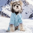 thumbnail image 6 of All Weather Hooded Windproof Reflective Outdoor Adventure Jacket for Dogs Pet Clothing, 6 of 7