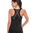 thumbnail image 6 of FUTATA Women Sleeveless Crew Neck Workout Tops Yoga Fitness Shirts Loose Fit Athletic Racerback Vest Tank Tops Running Gym T Shirt, 6 of 6