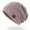 Pink, variant on Jamicy Beanie for Men and Women, Cuffed Knitted Fleece Lined Soft Warm Running Cycling Ski Hats Stocking Beanies Skull Cap