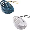 thumbnail image 1 of Estante para fregadero de cocina de 2 piezas, soporte para esponja de jabón y escurridor, cesta colgante, organizador de cocina, accesorios para fregadero, organizador para fregadero de cocina y baño., 1 of 5