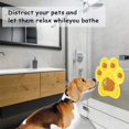 thumbnail image 5 of Almohadilla para lamer perros con ventosa para bañar a perros, almohadilla para lamer con mantequilla de maní y alivio de la ansiedad para perros, almohadilla para lamer perros con espátula, 5 of 5