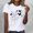 White, variant on Odbmxy T Shirts for Women Plus Size Summer Short Sleeve Beige Tops for Women Workout Pullover Butterfly Print Loose Tops