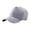 Grey, variant on Gyujnb Blank Twill Baseball Cap Adjustable Strap Outdoor Sun Block Hat (Unisex Adults),One Size