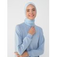 thumbnail image 2 of Baby Blue - Crew neck - Cotton - Tunic - Refka, 2 of 6