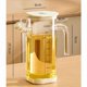 thumbnail image 1 of Hervidor de aceite de vidrio de borosilicato alto - Botella de aceite colgante de gran capacidad for uso en la cocina, 1 of 2