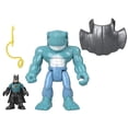 thumbnail image 3 of Imaginext DC Super Friends Batman & King Shark Figure Set, 3 of 4