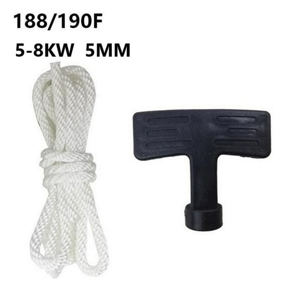 High Quality Professional Brand New Accessories Lawnmower Starter Parts Cord Line Mower Starter Pull Handle Rope Mower