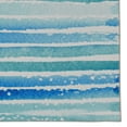 thumbnail image 4 of Linon Washable Janna Ivory/Blue 2x3, Rug, 4 of 7