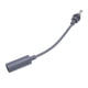 thumbnail image 5 of Cable Satelital De CC A CC, 10 Cm, Compacto, PVC, Cobre, Eficiente, Plug And Play, Estable, Resistente Al Agua, Cable De Extensión Satelital De CC A CC Para Exteriores, 5 of 7
