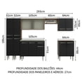 thumbnail image 3 of Cocina Integral 293cm Con Tarja Emilly Madesa 06, 3 of 9
