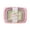 Pink, variant on COM1950s Food Storage Containers with Lids, 4-Piece Meal Prep Lunch Box Set, Reusable Kitchen Fresh-Keeping Bento Boxes for Home, Travel, and Outdoor Use