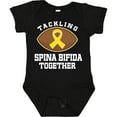 thumbnail image 3 of Inktastic Spina Bifida Awareness Ribbon Boys or Girls Baby Bodysuit, 3 of 5