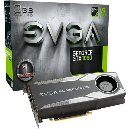 Evga Geforce Gtx 1060 Gaming 3GB - 03g-P4-5160-Kr