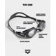 thumbnail image 2 of The One Unisex Adult Swim Goggles Men and Women Watertight Fit Orbit-Proof Seals Anti-Fog Coated Mirror/Non-Mirror Lens, 2 of 5