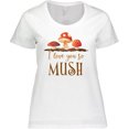 thumbnail image 3 of Inktastic I Love You So Mush Women's Plus Size T-Shirt, 3 of 5
