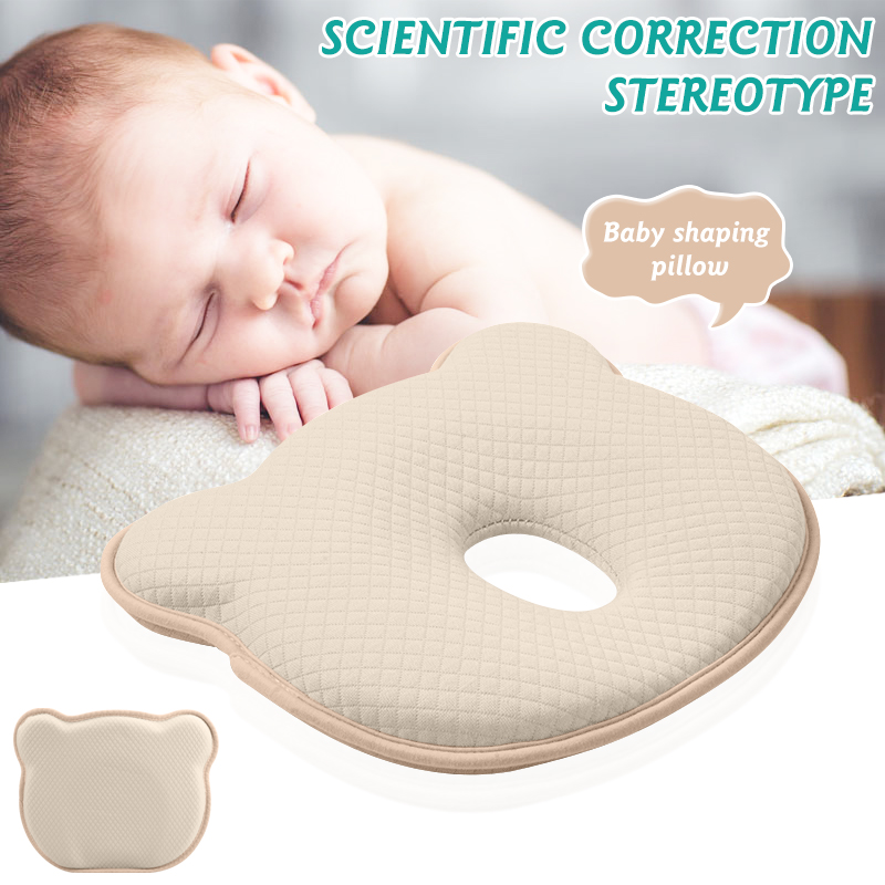 baby head shape correction pillow