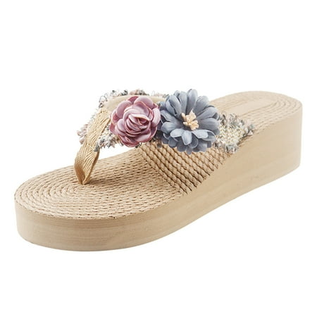 

Qufokar Snakeskin Boots for Women Knee High Dressy Flip Flops for Women Size 7 Wedges Beach Flip-Flops Shoes Fashion Slipper Sandals Women Breathable Home Women S Slipper