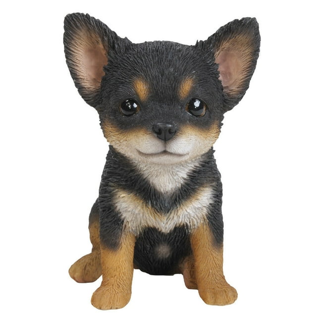 Figurine Chihuahua 6.5 Pouces Statues de Collection