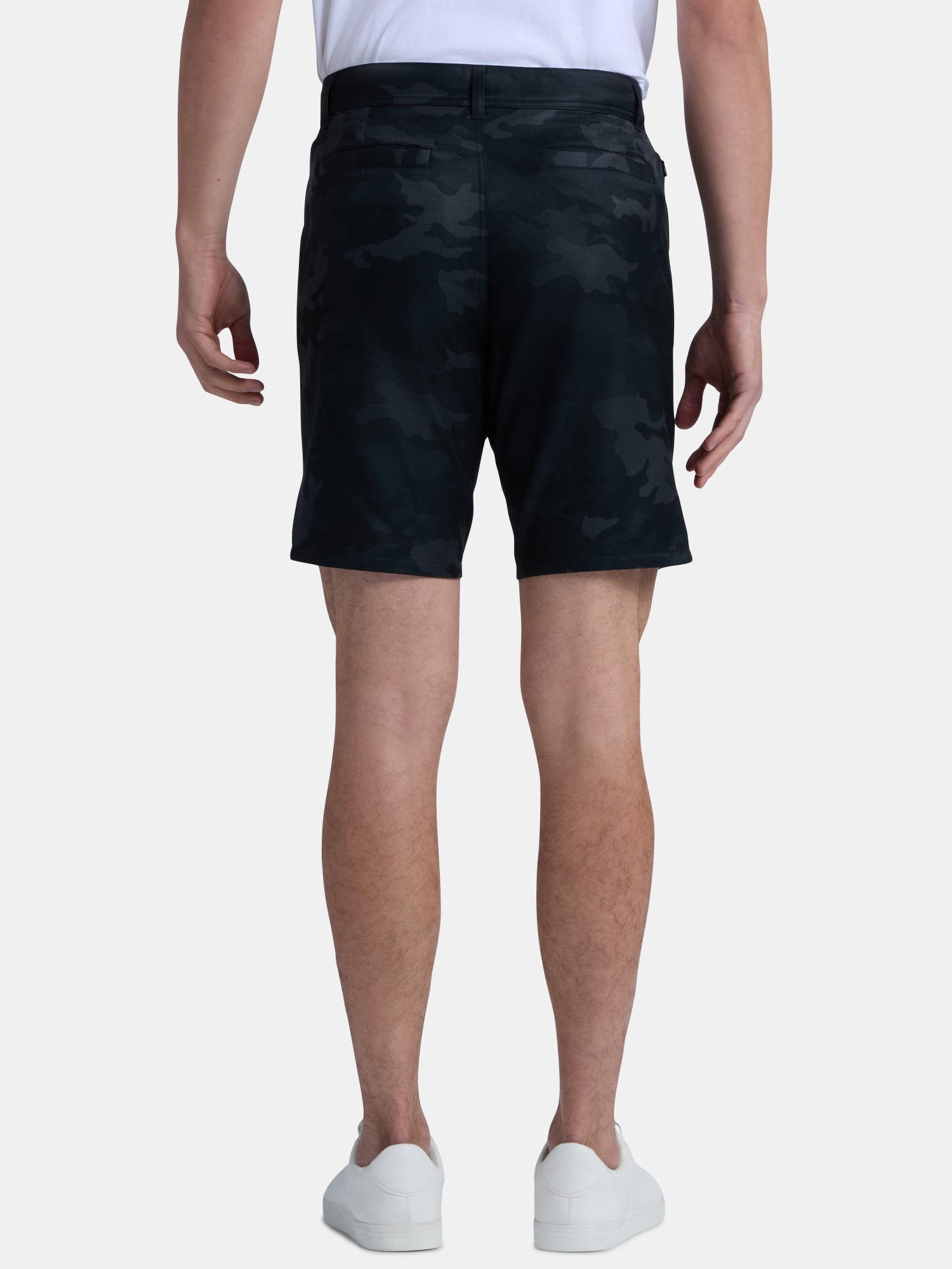 George Men's and Big Men's Commuter Short-9" inseam, size 30-46