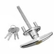 thumbnail image 3 of For Rolling Shutter Door Garage Door Lock T Handle Universal Replacement S9V3, 3 of 7