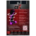 thumbnail image 6 of CSX Compression Socks, Sport Recovery Style, 20-30 mmHg, Pink on Black, Medium, 6 of 6