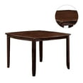 thumbnail image 3 of Simple Relax SR03CM3336PT Dining Table, Espresso, 3 of 5