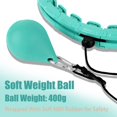 thumbnail image 4 of Heighted Hoola Circle OurStarry 32 nudos para adultos, color verde, 4 of 6