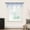 Blue, variant on Eucalyptus Leaves Valance Curtains for Kitchen/Living Room/Bathroom/Bedroom Window, Rod Pocket Small Topper Half Short Window Curtains Voile Sheer Scarf, Navy Blue Summer Botanical Weeping 42"x18"