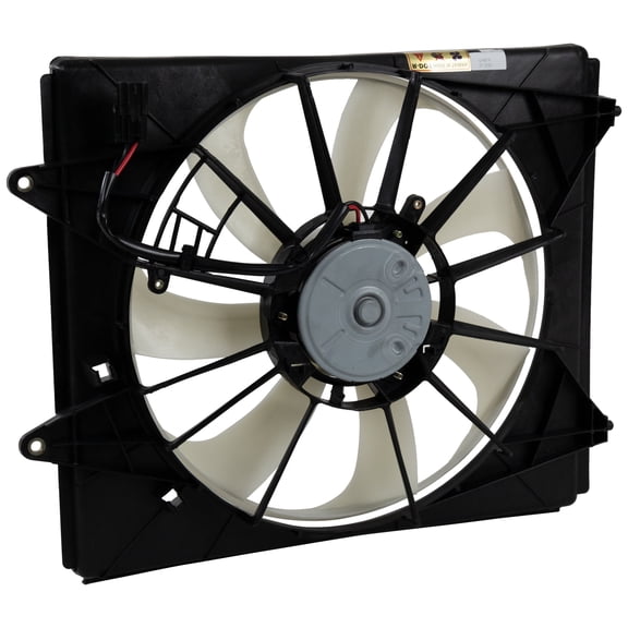 Cooling Fan Assembly Compatible with HONDA ODYSSEY 2011-2017 LH
