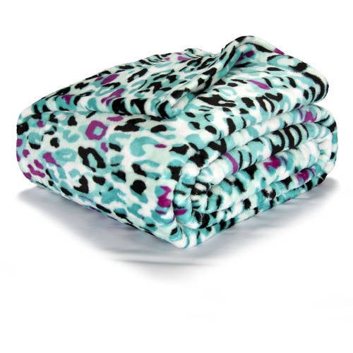 Mainstays Deluxe Plush Blanket, 1 Each