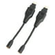 thumbnail image 2 of MMCX Cable, Gold Plated Connector Plug And Play Convenient MMCX Adapter Cable Lossless Sound Portable For HD650 For HD600 For HD535 For HD545, 2 of 8