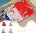thumbnail image 3 of Brocade Jewelry Bag Drawstring Chinese Style Embroidery Chinese Style Embroidery Dustproof Wedding Gift Organizer Party Favors Bags Dust Cover Pack Gold, 3 of 9