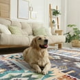 thumbnail image 5 of Junovo Area Rug 5'x8'Indoor Soft Rug Non Slip Rug for Living Room,Coffee, 5 of 7
