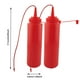 thumbnail image 4 of Juego de botellas de broma Botella de ketchup roja de juguete | Botellas de broma de aspecto realista para entretenimiento, bromas, April Fools' Day, sorpresas en el escritorio, 4 of 6