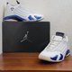 thumbnail image 1 of Ni - ke Air Jordan 14 Retro Hyper Royal Mid 2020 Mens Sneakers 487471-104 Size 13, 1 of 5