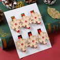 thumbnail image 6 of PRETXORVE Christmas Decor, Christmas Tree Decorations, Christmas Wooden Clothespins Holiday Decoration Accessories Party Supplies Christmas Tree Decorations, for Holiday and Event Decorations, 6 of 7