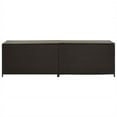 thumbnail image 6 of Pemberly Row Poly Rattan and Powder-Coated Steel Storage Chest in Brown, 6 of 9