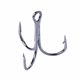 thumbnail image 1 of Soidarity 20 piezas 3 garras 4 #6 #8 #10 # anzuelos de pesca volcados de Metal de curva redonda fuerte y afilada para atún al aire libre Triple púas de Pescar No.02 NO1 Soidarity HW4658-02, 1 of 6
