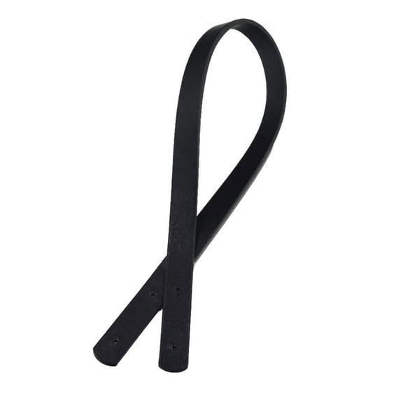 23in Shoulder Strap Replacement Handbag Bag Belts Armpit Bags PU Strap for Lady Purse Shoulder Bag with Holes